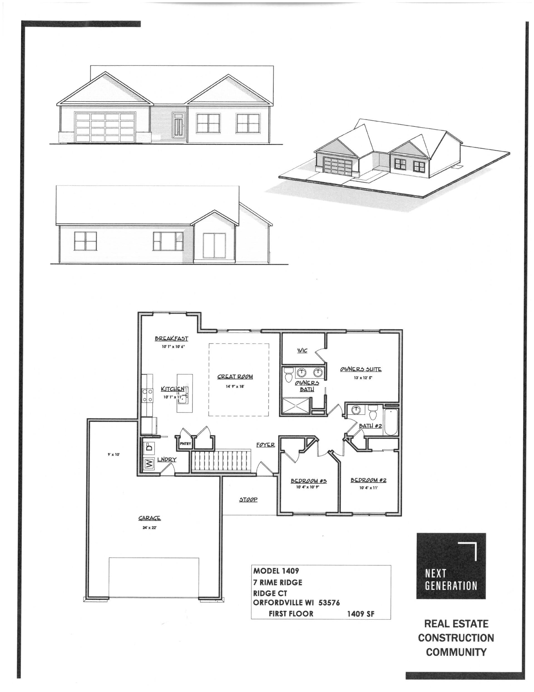 504 Ridge Orfordville, WI 53576 - Photo 9 of 10