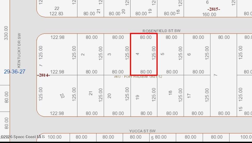 1470 Rosenfield Street Southwest Palm Bay, FL 32904 - Photo 2 of 5 unknown