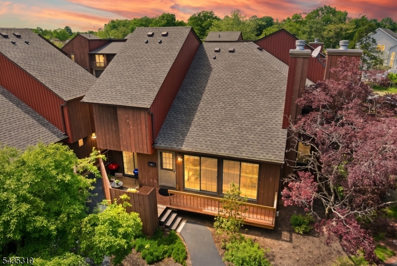 488 Auten Road, Unit 2D Hillsborough, NJ 08844 - Photo 1 of 30 an aerial view of a house with balcony and garden space