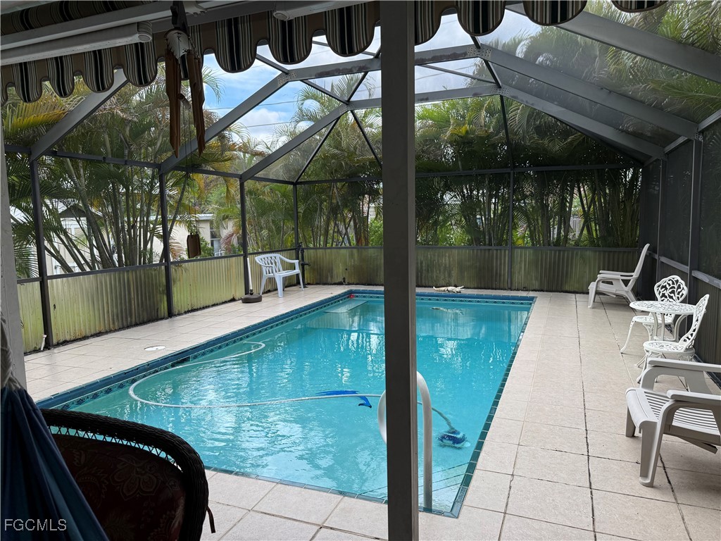 2260 Thompson Road Alva, FL 33920 - Photo 13 of 13 a view of outdoor space yard deck patio and outdoor kitchen