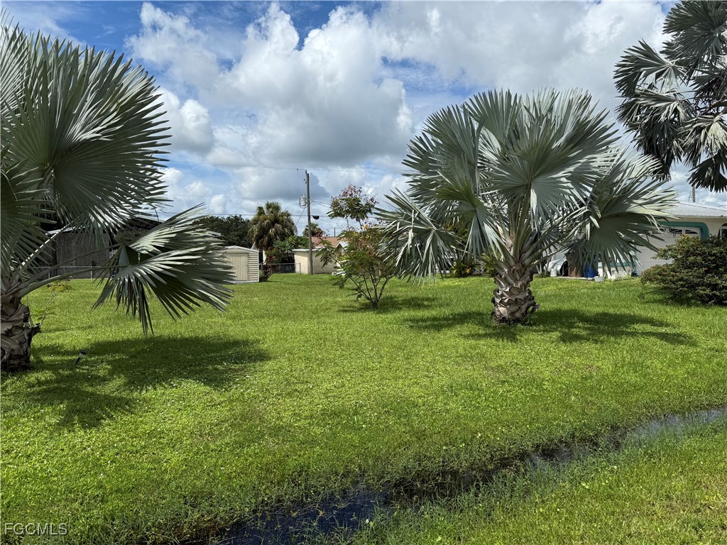 2260 Thompson Road Alva, FL 33920 - Photo 3 of 13 a view of a park