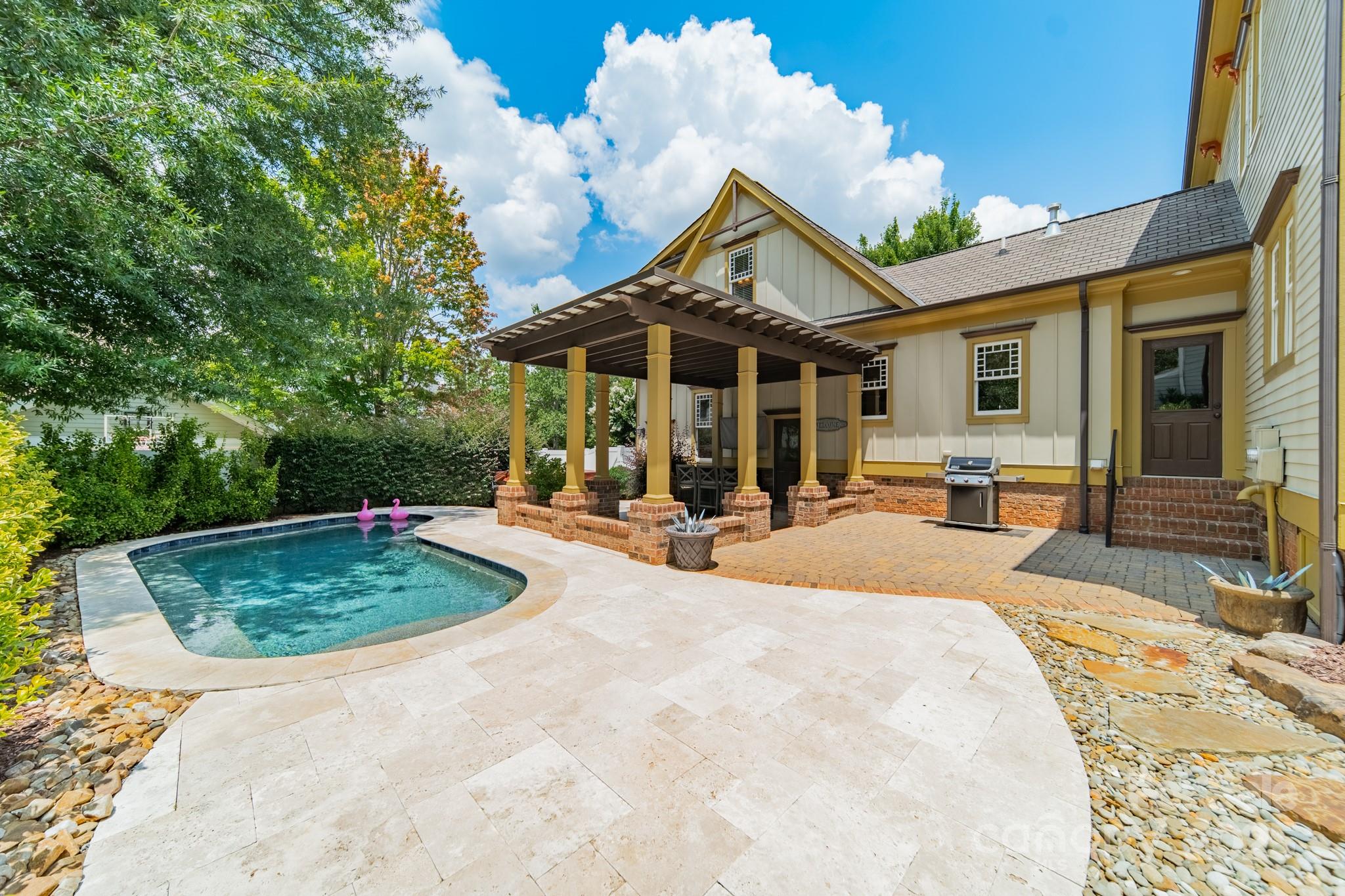 406 Bull Finch Bend Fort Mill, SC 29708 - Photo 35 of 48 a view of a house with entertaining space