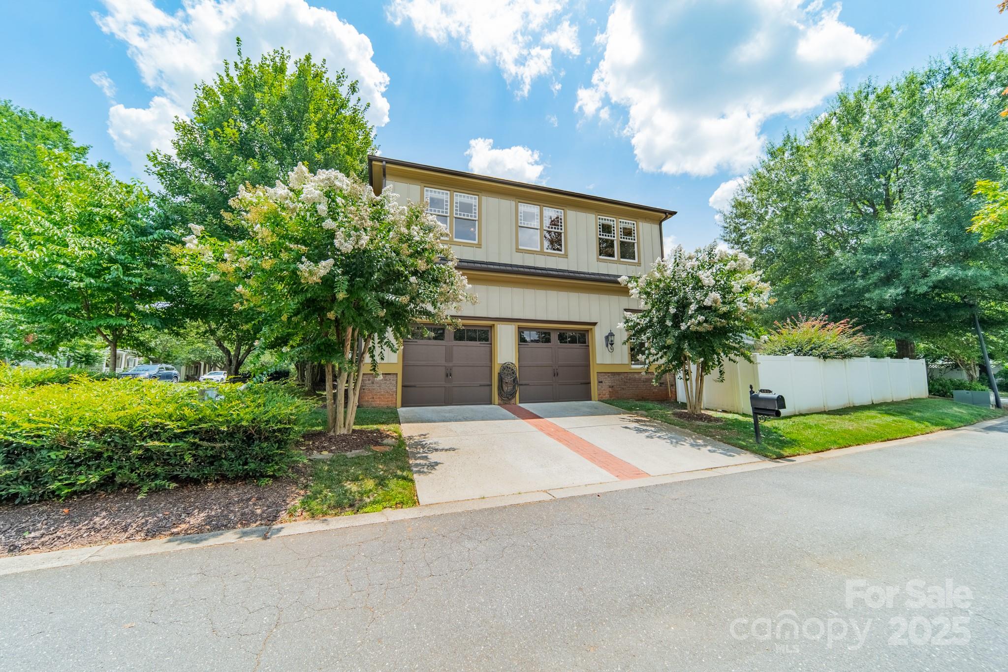 406 Bull Finch Bend Fort Mill, SC 29708 - Photo 41 of 48 a house view with a backyard space