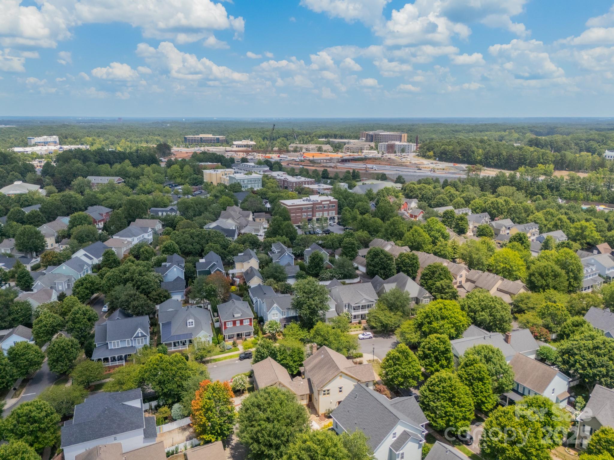 406 Bull Finch Bend Fort Mill, SC 29708 - Photo 45 of 48 an aerial view of multiple house