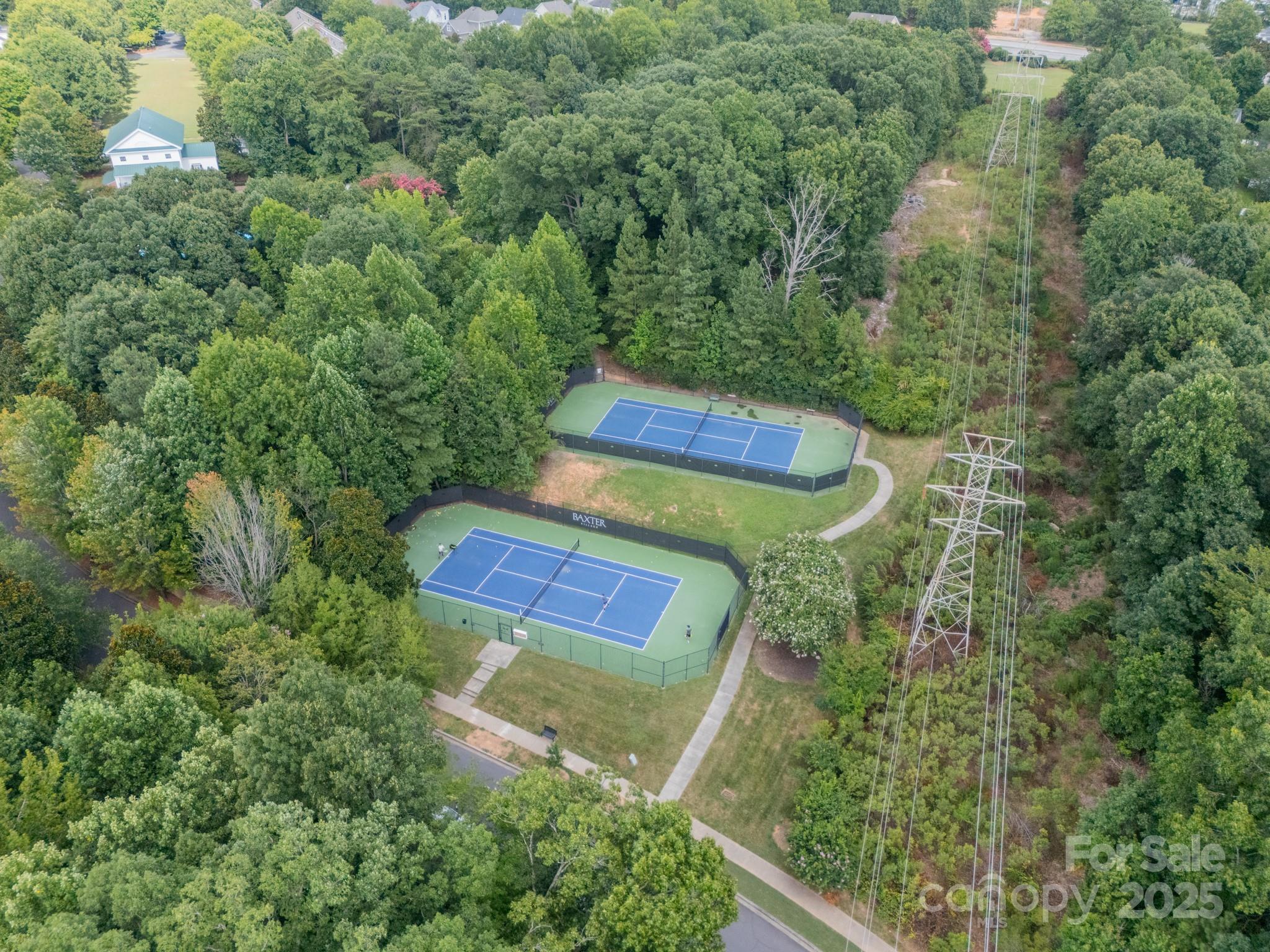 406 Bull Finch Bend Fort Mill, SC 29708 - Photo 48 of 48 an aerial view of a house with a yard