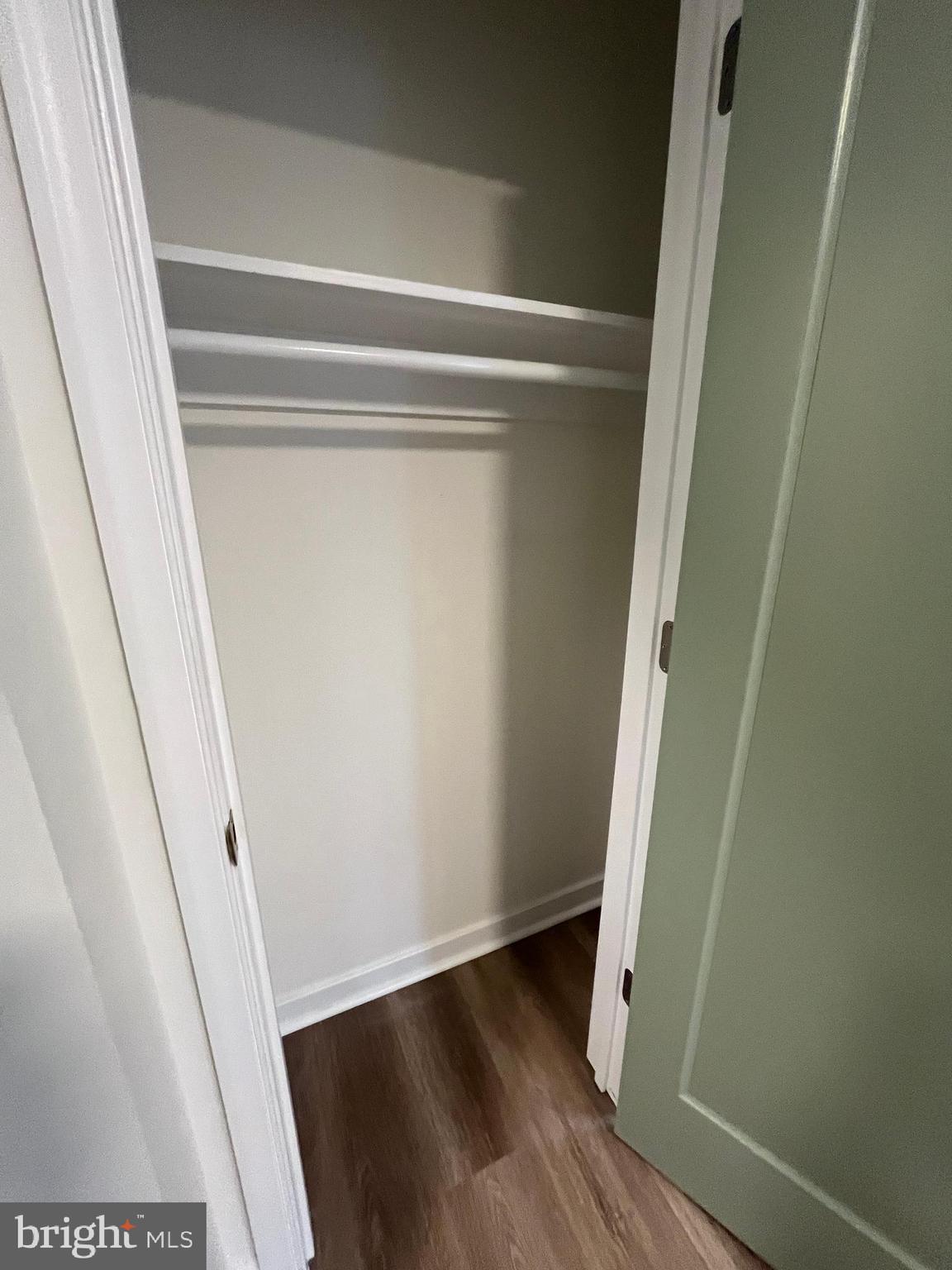 5712 Cedar Avenue Philadelphia, PA 19143 - Photo 37 of 56 a view of closet with wooden floor
