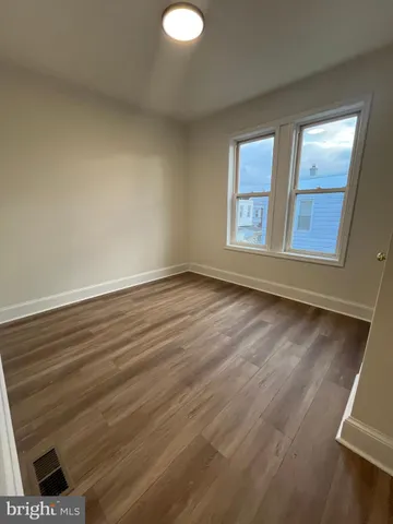 a view of front door