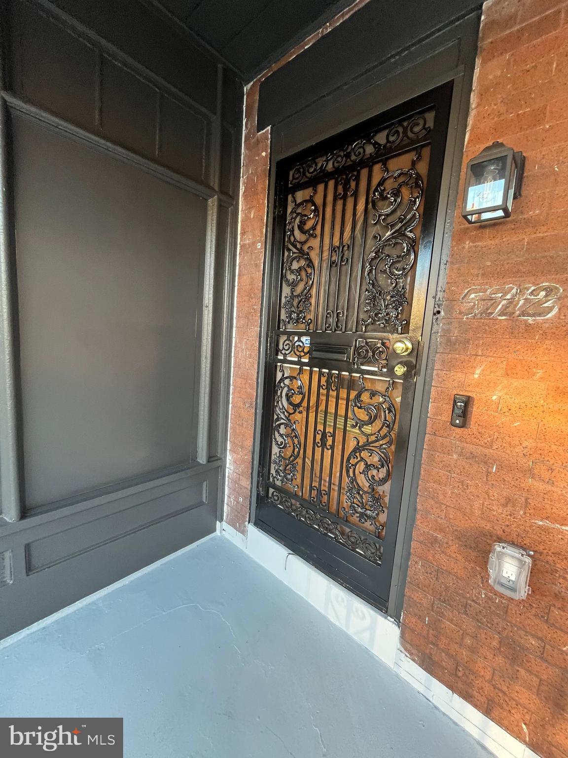 5712 Cedar Avenue Philadelphia, PA 19143 - Photo 42 of 56 a view of front door