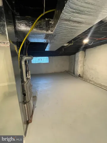 a view of a car park in front of building