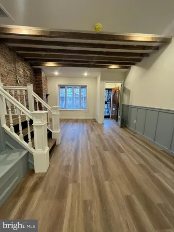 a view of a car park from a balcony