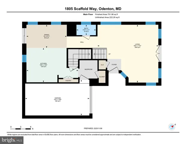 $535,000 | 1805 Scaffold Way, Odenton, MD 21113