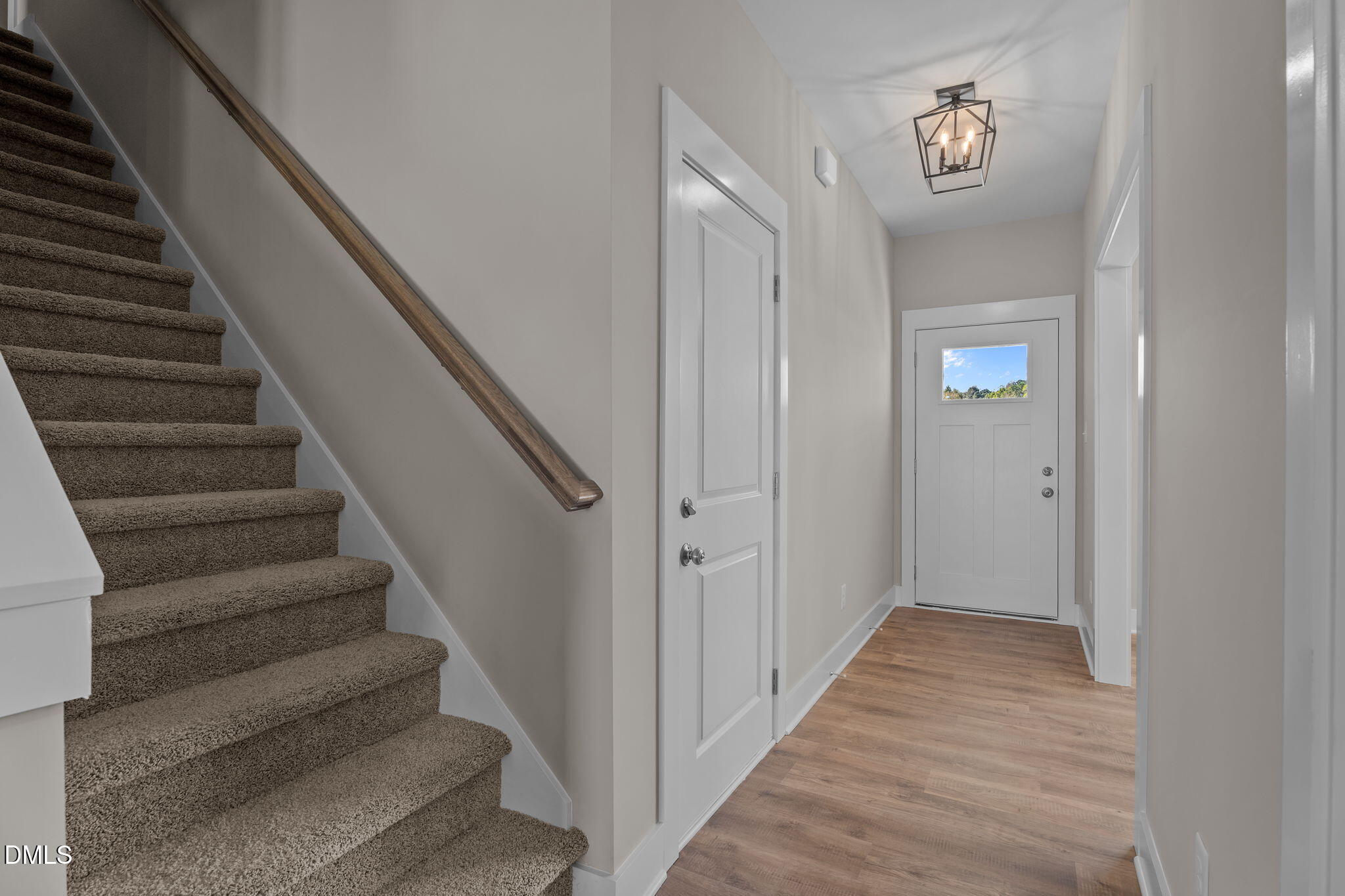 262 Fields Road Pikeville, NC 27863 - Photo 12 of 43 a view of a hallway with wooden floor and entryway