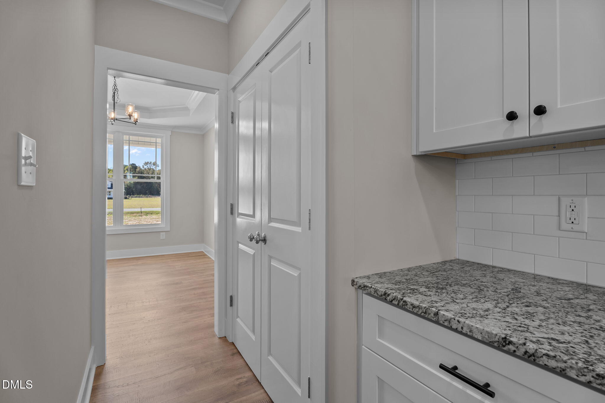262 Fields Road Pikeville, NC 27863 - Photo 22 of 43 a view of a storage and utility room in closet