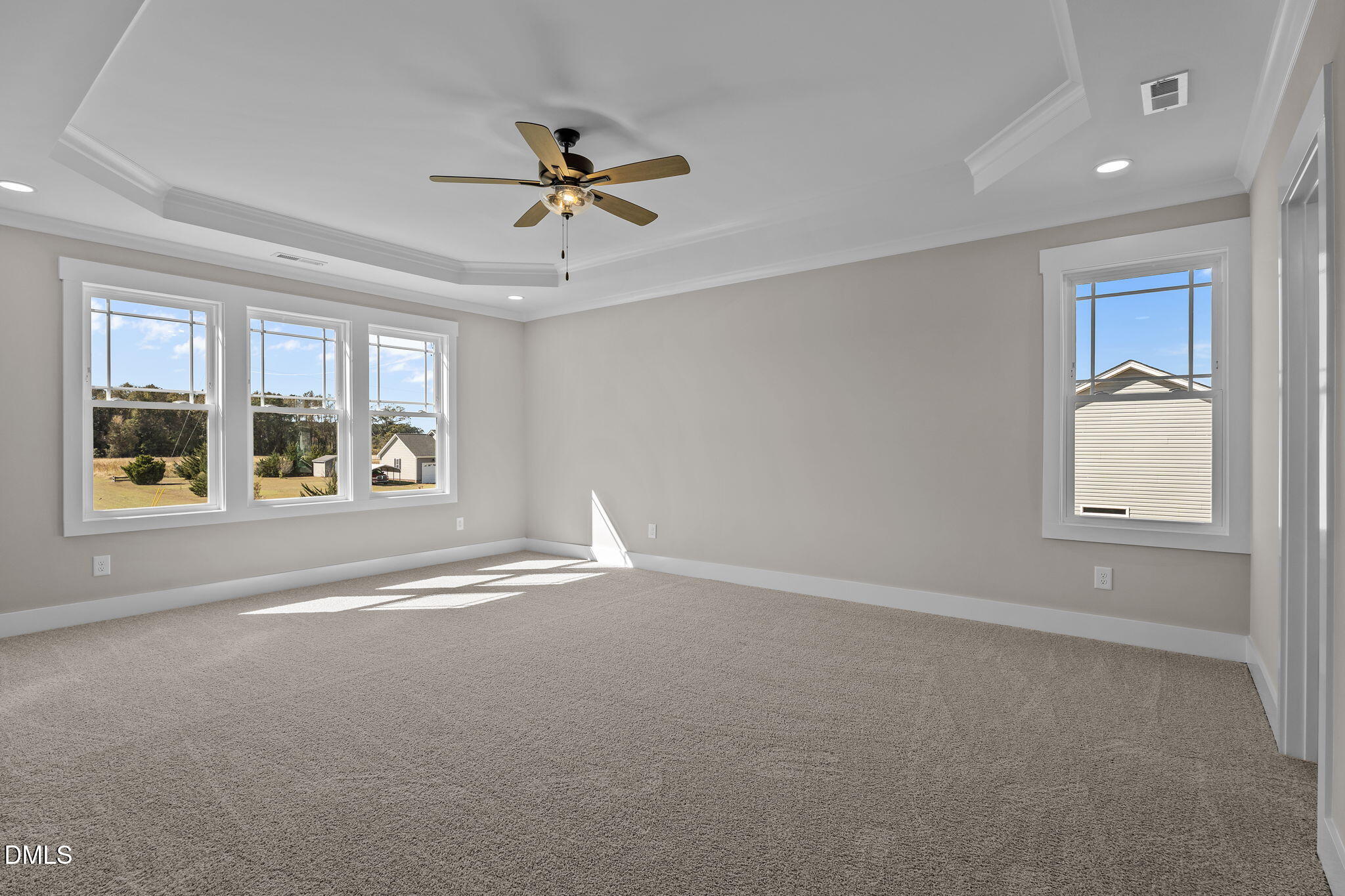 262 Fields Road Pikeville, NC 27863 - Photo 24 of 43 a view of an empty room with a window