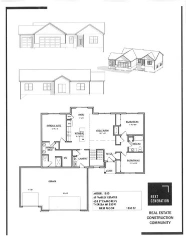 $399,900 | 603 Sycamore Place, Theresa, WI 53091