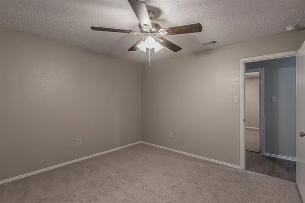an empty room