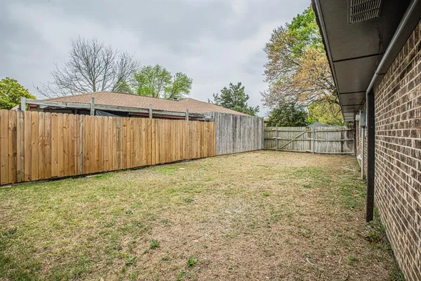 a house with a outdoor space