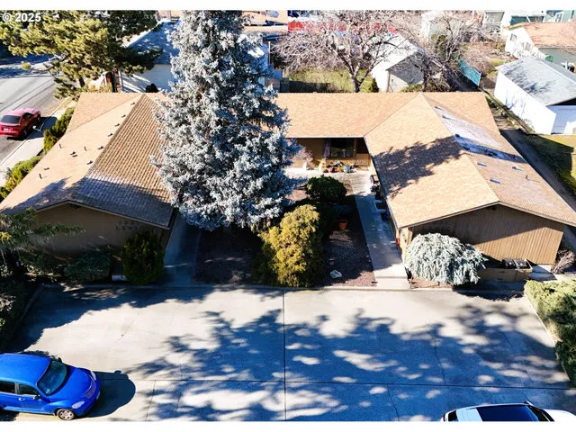 a view of outdoor space yard and street