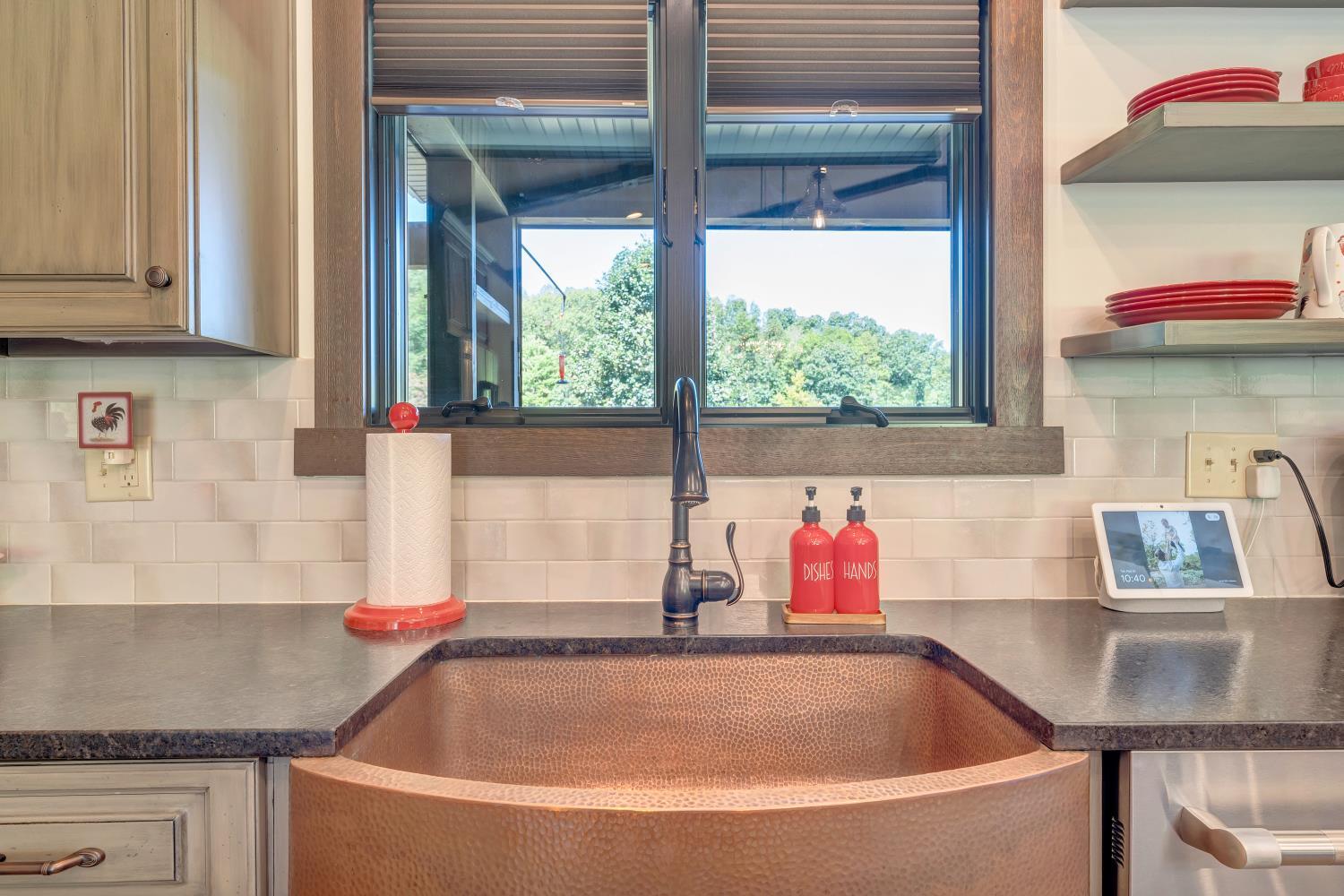 4344 Smith Mountain Road Penhook, VA 24137 - Photo 19 of 100 Pond view from kitchen