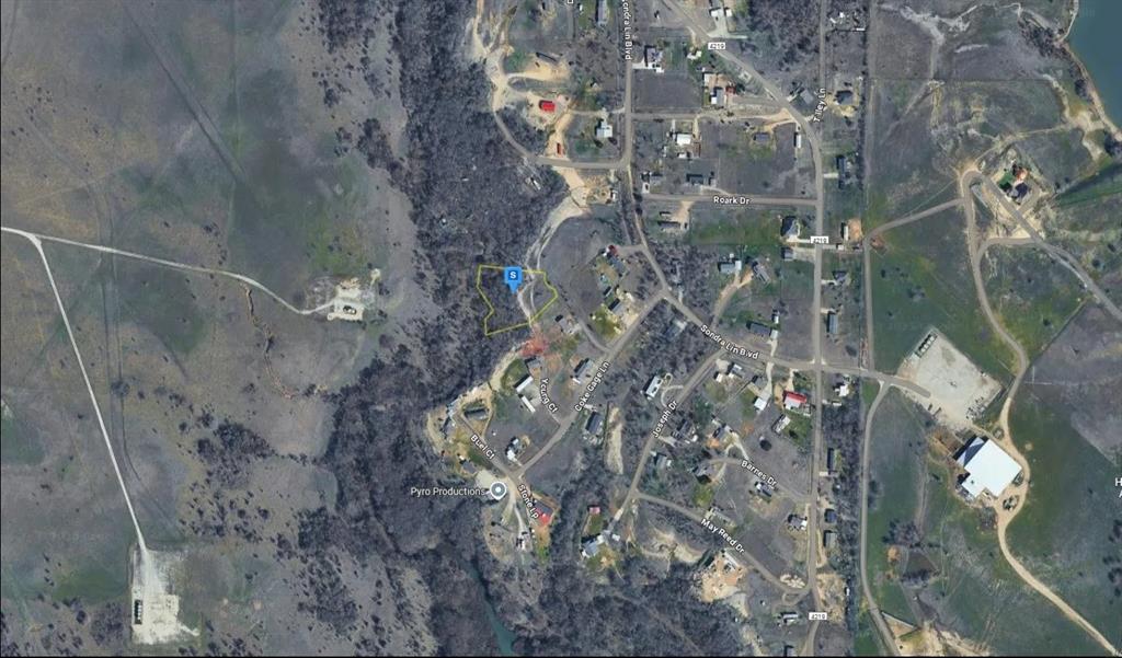 129 Stewart Drive Decatur, TX 76234 - Photo 2 of 6 a aerial view of a house