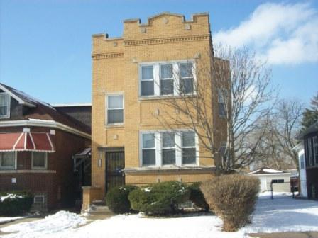 7746 South Indiana Avenue, Unit 1 Chicago, IL 60619 - Photo 1 of 1 a front view of a building