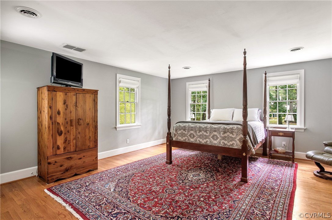 14140 Netherfield Drive Midlothian, VA 23113 - Photo 24 of 48 a bedroom with furniture window and flat screen tv