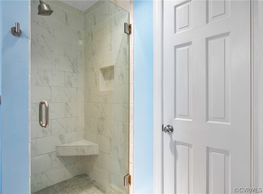 14140 Netherfield Drive Midlothian, VA 23113 - Photo 33 of 48 a bathroom with a shower