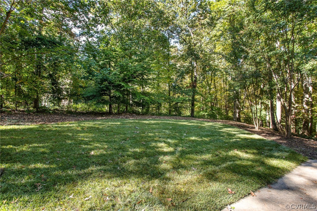 14140 Netherfield Drive Midlothian, VA 23113 - Photo 44 of 48 a view of outdoor space with deck and yard