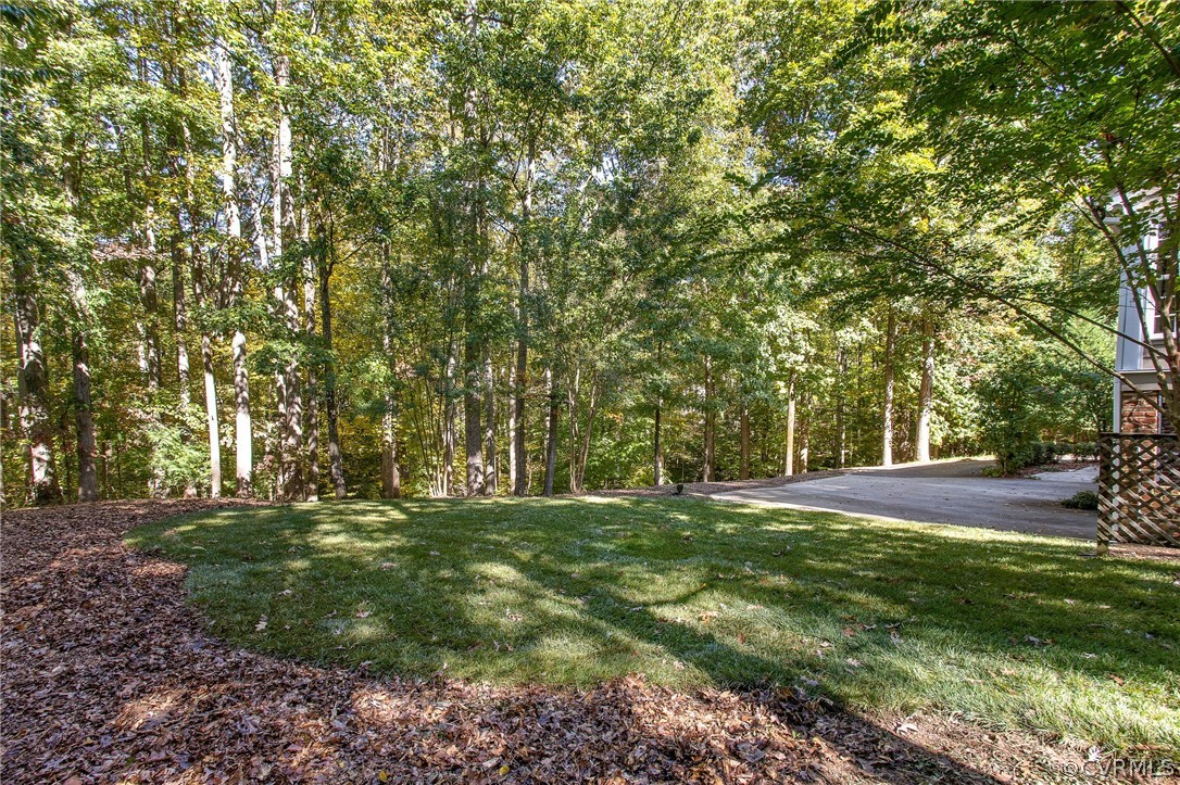 14140 Netherfield Drive Midlothian, VA 23113 - Photo 45 of 48 a big yard with lots of green space and trees