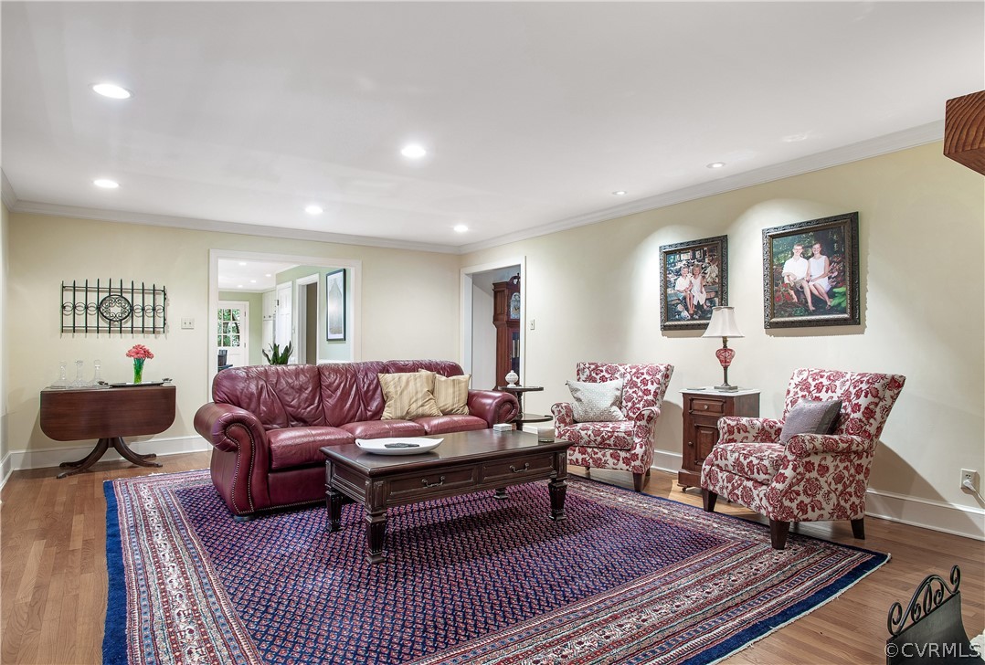 14140 Netherfield Drive Midlothian, VA 23113 - Photo 8 of 48 a living room with furniture a rug and a window