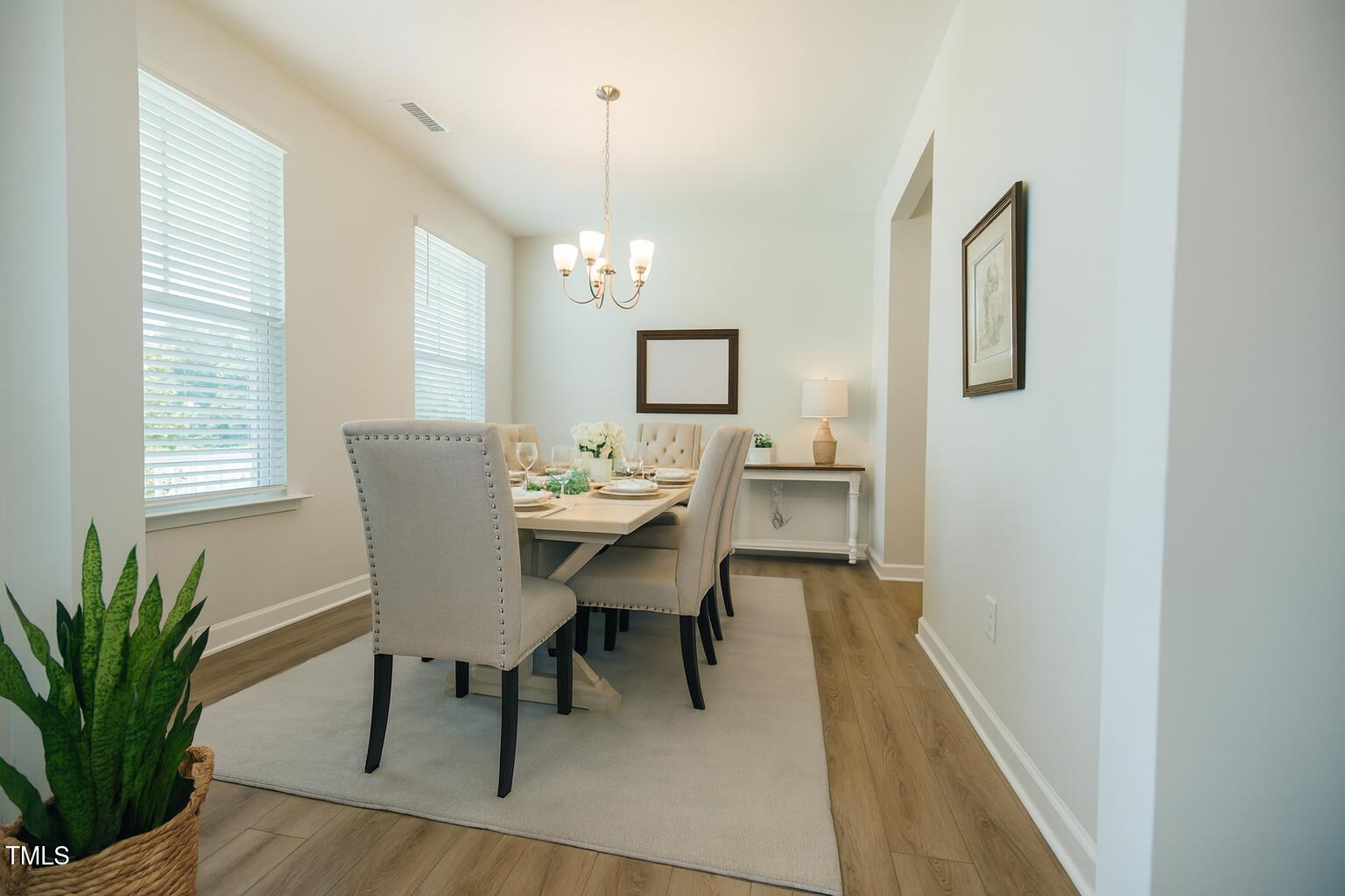 53 Priming Way Angier, NC 27501 - Photo 5 of 26 TBR Willow 77 Dining Staged