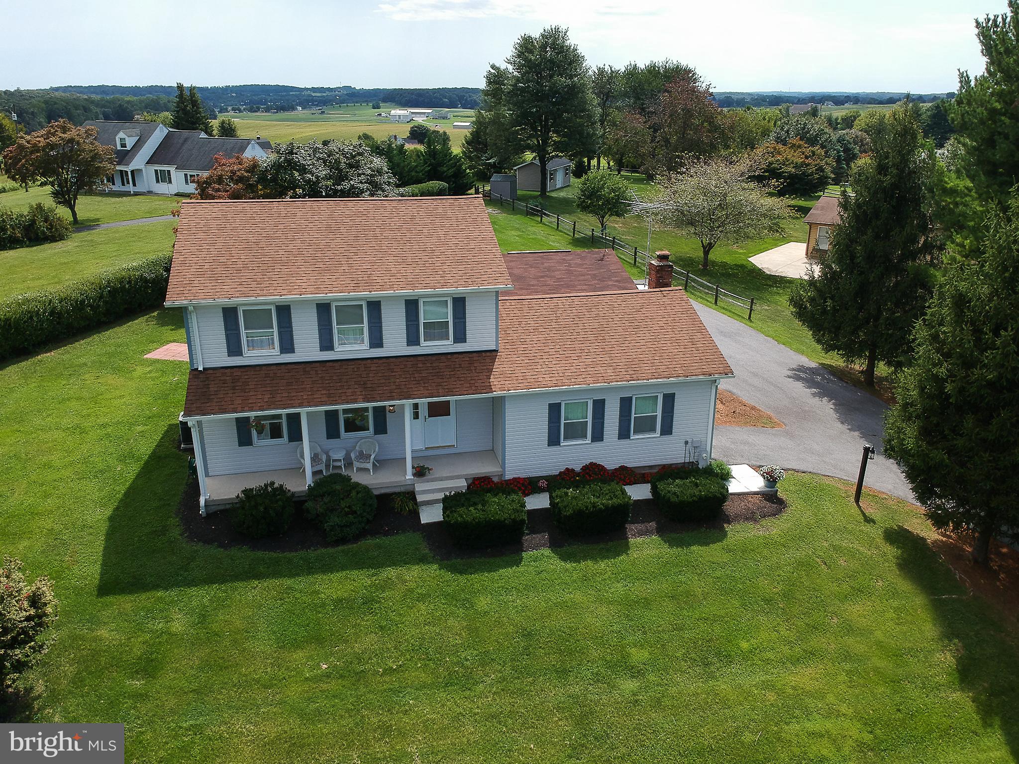 4208 Arthur Shipley Road Westminster, MD 21157 - Photo 1 of 35 Commuter Friendly Countryside Location