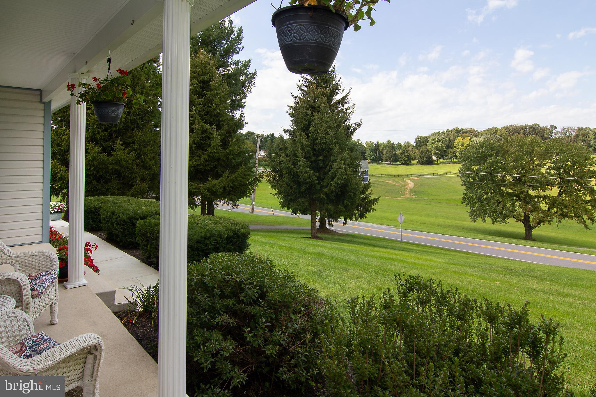 4208 Arthur Shipley Road Westminster, MD 21157 - Photo 2 of 35 Beautiful, sweeping views from your front porch