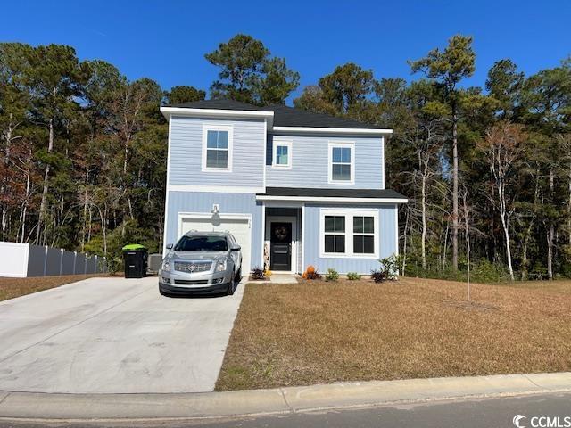 754 Sturdy Root Place Myrtle Beach, SC 29588 - Photo 1 of 14 Traditional-style home featuring driveway and a garage