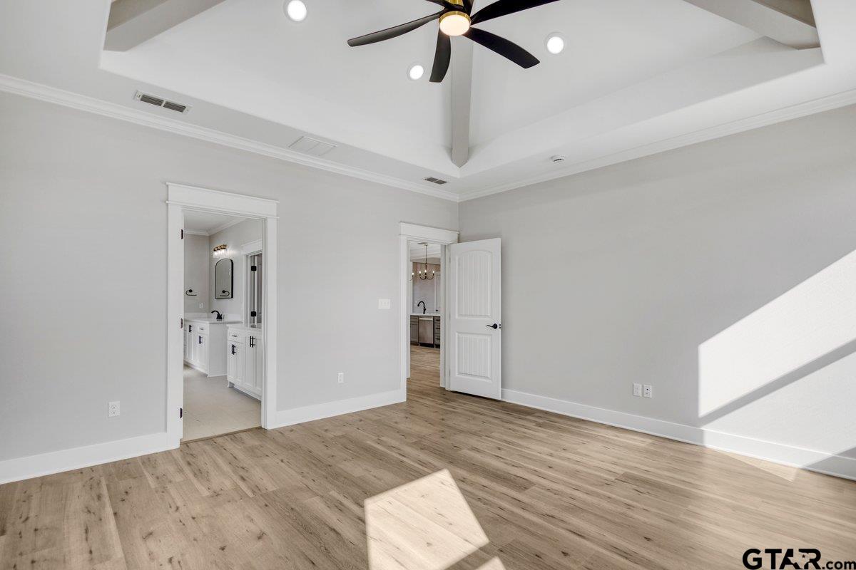 15531 Sugar Rdg Lane Flint, TX 75762 - Photo 32 of 45 wooden floor in an empty room