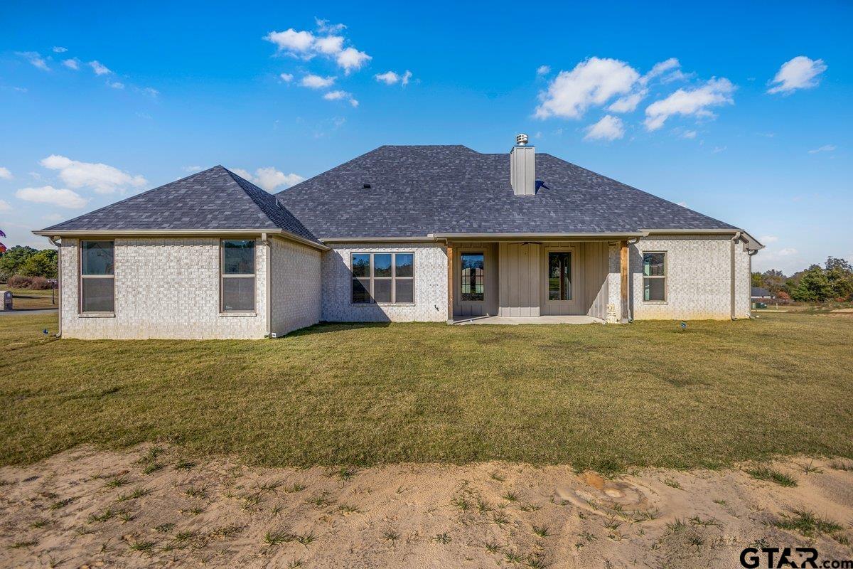 15531 Sugar Rdg Lane Flint, TX 75762 - Photo 45 of 45 a front view of a house with a yard