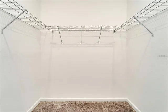 a view of a small room