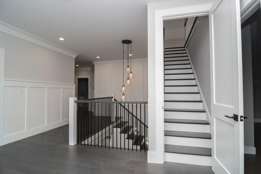 819 Dedham Street Newton, MA 02459 - Photo 34 of 40 a view of entryway with wooden floor