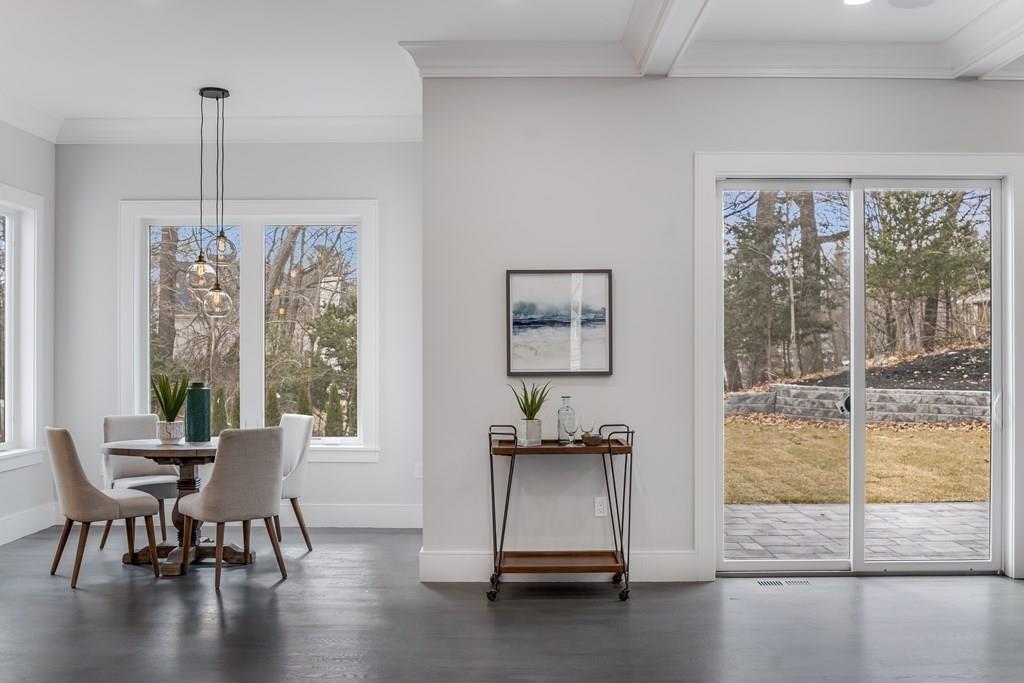 819 Dedham Street Newton, MA 02459 - Photo 7 of 40 a view of a livingroom with furniture window and outside view