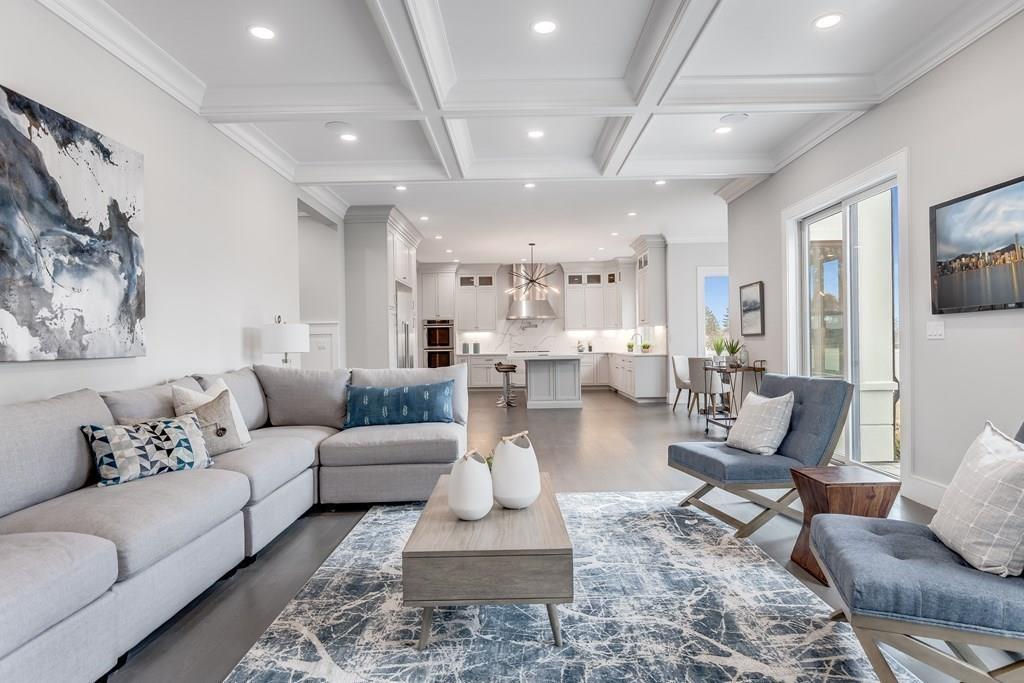 819 Dedham Street Newton, MA 02459 - Photo 9 of 40 a living room with furniture and white walls