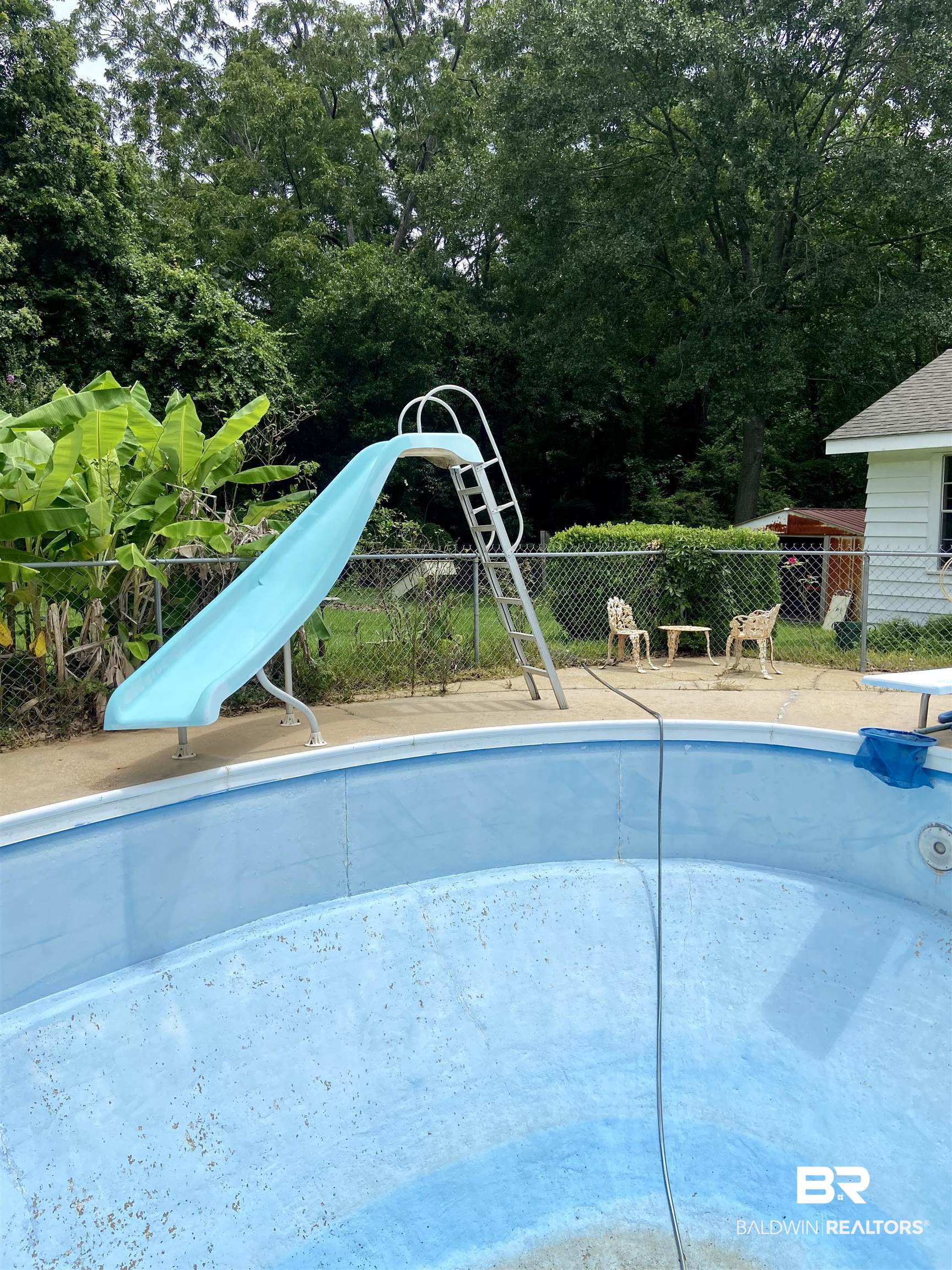 102 Ashley Street Evergreen, AL 36401 - Photo 21 of 26 View of pool with a water slide