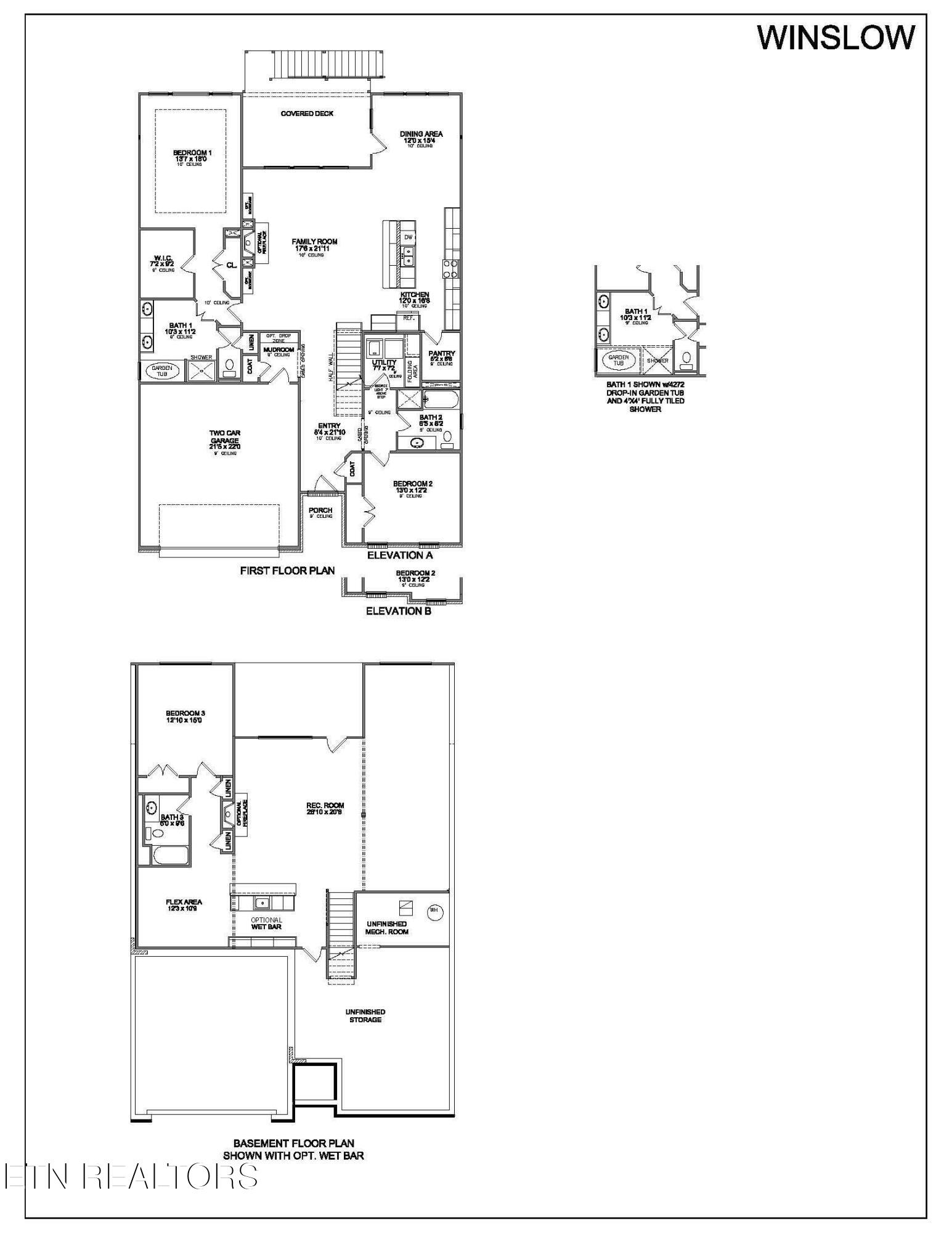 1867 Hickory Reserve Road Knoxville, TN 37932 - Photo 7 of 7 Winslow Floorplan Revised 11.22.23