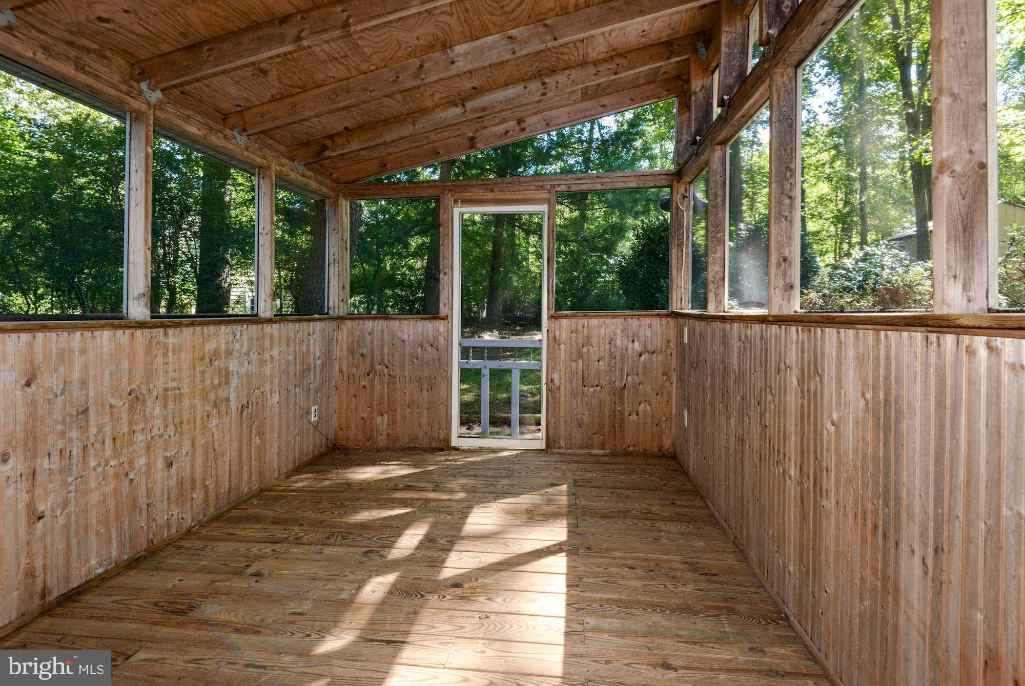 11025 Howland Drive Reston, VA 20191 - Photo 13 of 19 Screened porch off of the Primary Bedroom