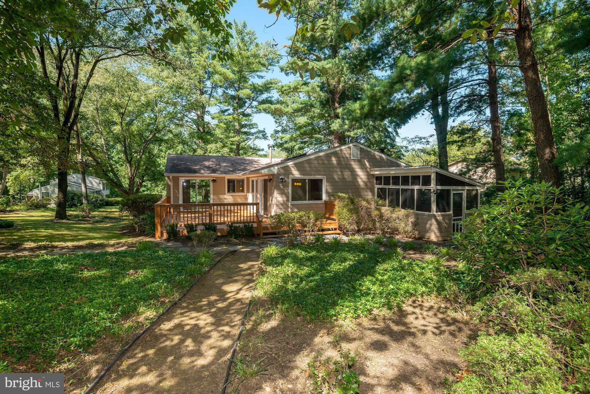 11025 Howland Drive Reston, VA 20191 - Photo 18 of 19 View from the back