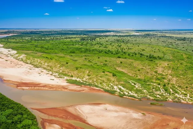 a view of an ocean and beach