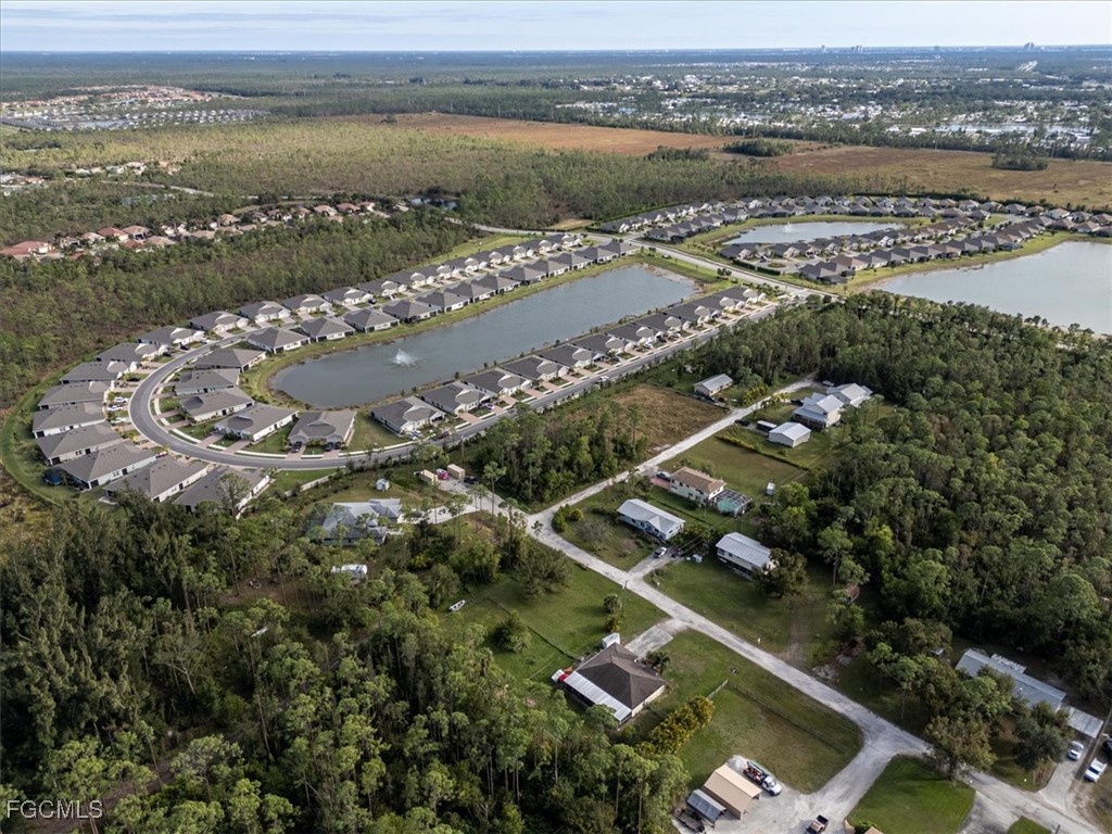 20374 Idlewood Road North Fort Myers, FL 33917 - Photo 14 of 15 a view of lake and mountain