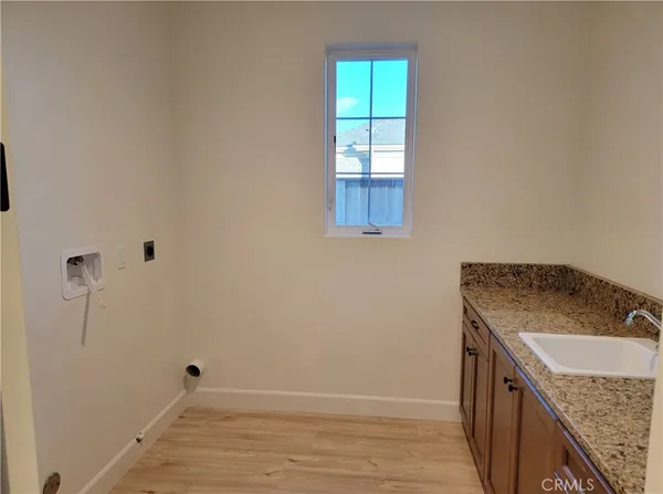a view of a small space
