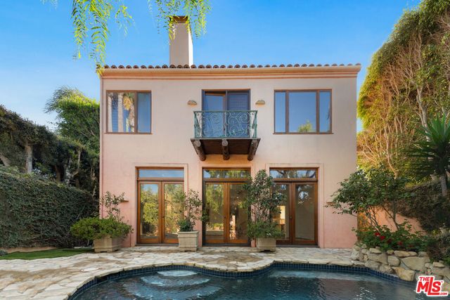 front view of a house