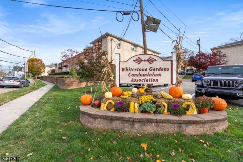 a sign on the side of the road