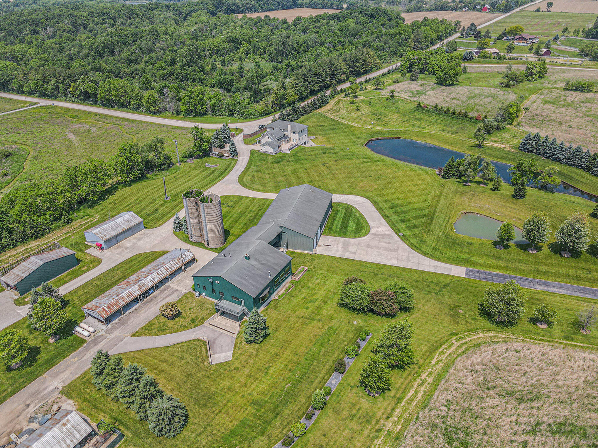 9991 Kaiser Road Saline, MI 48176 - Photo 70 of 82 081_dji_0171_261